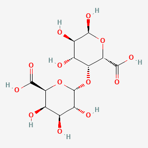 4-O-alpha-D-Galactopyranuronosyl-alpha-D-galactopyranuronic acid