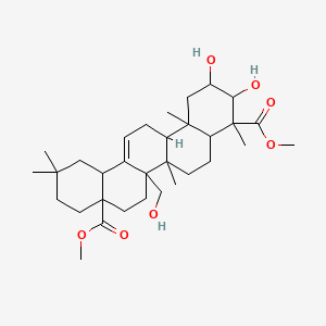 Presenegenin, dimethyl ester