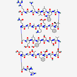 molecular formula C149H225N39O46 B12789260 Beinaglutide CAS No. 123475-27-4