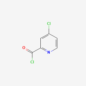 molecular formula C6H3Cl2NO B1278935 4-氯吡啶-2-酰氯 CAS No. 53750-66-6