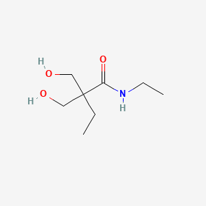 n-Ethyl-2,2-bis(hydroxymethyl)butanamide