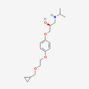 Cicloprolol, (S)-