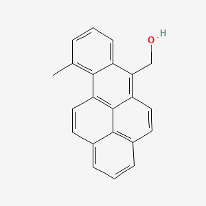 Benzo(a)pyrene-6-methanol, 10-methyl-