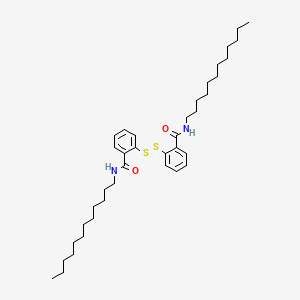 2,2'-Dithiobis(N-dodecylbenzamide)