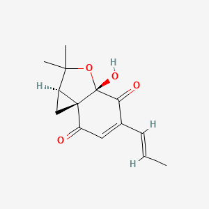 (1'E)-Dechloromycorrhizin A