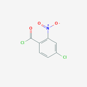B1279004 4-Chloro-2-nitrobenzoyl chloride CAS No. 41995-04-4