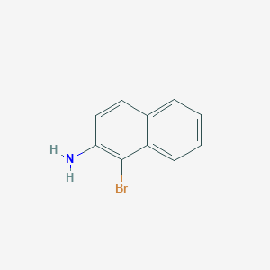 molecular formula C10H8BrN B1279005 2-氨基-1-溴萘 CAS No. 20191-75-7