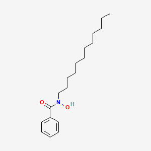 N-Dodecyl-N-hydroxybenzamide