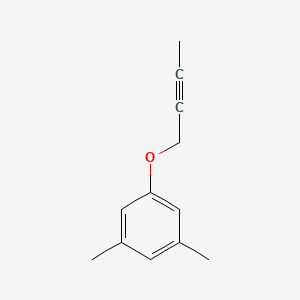 1-(But-2-yn-1-yloxy)-3,5-dimethylbenzene