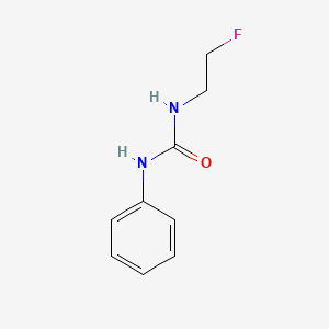 1-(2-Fluoroethyl)-3-phenylurea