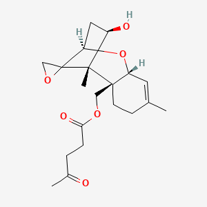 Trichothec-9-ene-4,15-diol, 12,13-epoxy-, 15-(4-oxopentanoate), (4beta)-