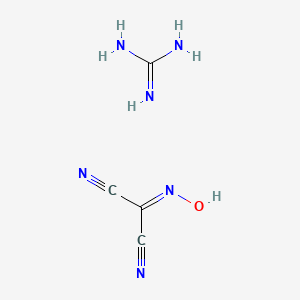 Guanidine; 2-hydroxyiminopropanedinitrile