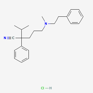 Emopamil hydrochloride