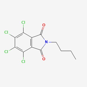 2-butyl-4,5,6,7-tetrachloro-1H-isoindole-1,3(2H)-dione