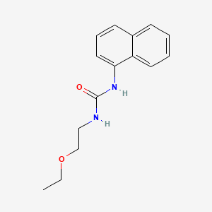 Urea, 1-(2-ethoxyethyl)-3-(1-naphthyl)-