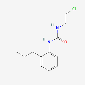 1-(2-Chloroethyl)-3-(2-propylphenyl)urea