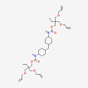 Bis(2,2-bis((allyloxy)methyl)butyl) (methylenedi-4,1-cyclohexanediyl)dicarbamate