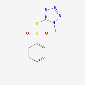 S-(1-Methyl-1H-tetraazol-5-yl) 4-methylbenzenesulfonothioate