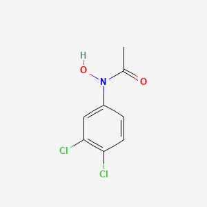 N-Hydroxy-3,4-dichloroacetanilide