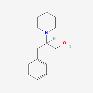 beta-Benzyl-1-piperidineethanol