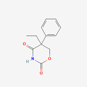 Dihydro-5-ethyl-5-phenyl-2H-1,3-oxazine-2,4(3H)-dione