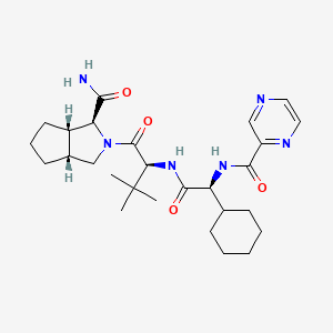 Telaprevir metabolite M4