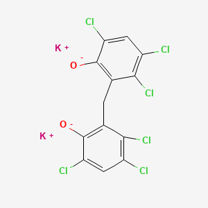 2,2'-Methylenebis(3,4,6-trichlorophenol) dipotassium salt