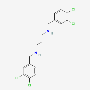 N(1),N(3)-Bis(3,4-dichlorobenzyl)-1,3-propanediamine