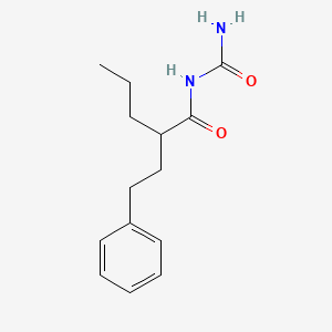 1-(2-Phenethylvaleryl)urea