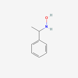 B1279130 N-(1-phenylethyl)hydroxylamine CAS No. 2912-98-3
