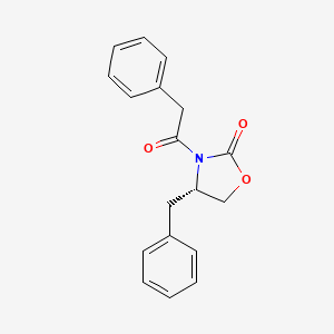 B1279145 (S)-4-Benzyl-3-(2-phenylacetyl)oxazolidin-2-one CAS No. 104266-89-9
