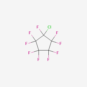 molecular formula C5ClF9 B1279163 全氟(氯代环戊烷) CAS No. 376-76-1