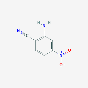 molecular formula C7H5N3O2 B1279174 2-氨基-4-硝基苯甲腈 CAS No. 87376-25-8