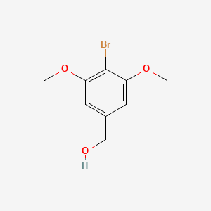 molecular formula C9H11BrO3 B1279184 4-溴-3,5-二甲氧基苄醇 CAS No. 61367-62-2