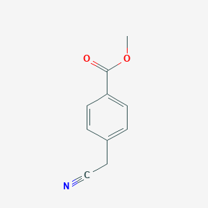molecular formula C10H9NO2 B127922 Methyl 4-(cyanomethyl)benzoate CAS No. 76469-88-0