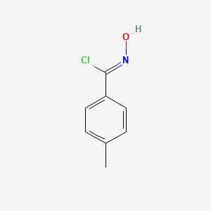 molecular formula C8H8ClNO B1279235 N-羟基-4-甲基苯并咪唑酰氯 CAS No. 36288-37-6