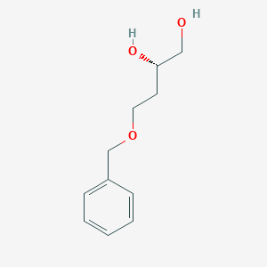 B1279245 (S)-4-Benzyloxy-1,2-butanediol CAS No. 69985-32-6