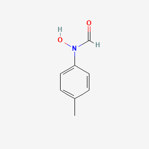 N-Hydroxy-N-(4-methylphenyl)formamide