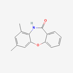 7,9-Dimethyl-dibenz(b,f)(1,4)oxazepin-11-(10H)-one