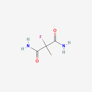 2-Fluoro-2-methylmalonamide