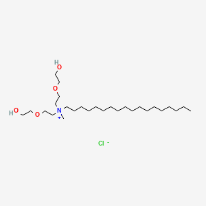 Bis(2-(2-hydroxyethoxy)ethyl)methyloctadecylammonium chloride