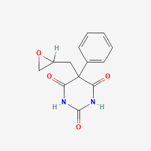 5-(2,3-Epoxypropyl)-5-phenylbarbituric acid