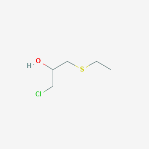 1-Chloro-3-(ethylsulfanyl)propan-2-ol