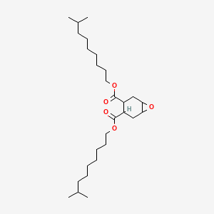 7-Oxabicyclo(4.1.0)heptane-3,4-dicarboxylic acid, diisodecyl ester