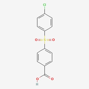 4-[(4-Chlorophenyl)sulfonyl]benzoic acid