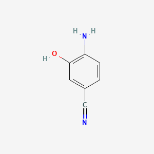 B1279274 4-Amino-3-hydroxybenzonitrile CAS No. 55586-26-0