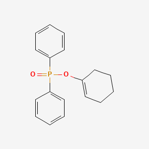 1-Cyclohexen-1-yl diphenylphosphinate