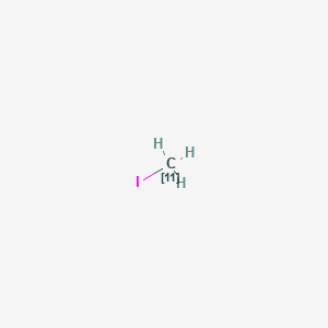 molecular formula CH3I B12792839 (11C)Methyl iodide CAS No. 54245-42-0