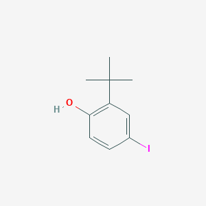 B1279285 2-Tert-butyl-4-iodophenol CAS No. 60803-25-0
