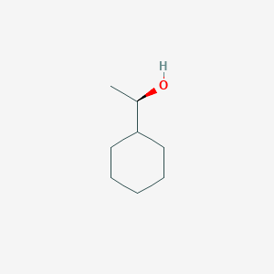 molecular formula C8H16O B1279291 (1R)-1-cyclohexylethan-1-ol CAS No. 3113-99-3